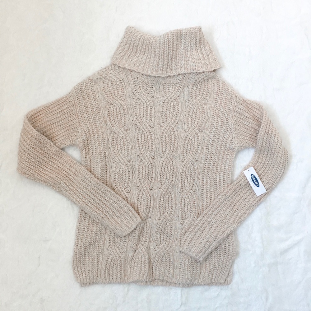 Old Navy Knit Turtleneck Sweater